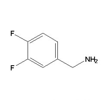 3, 4-Difluorobenzylamine CAS No. 72235-53-1